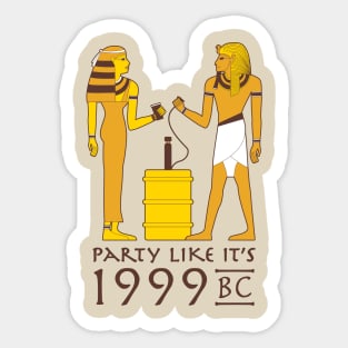 1999 BC Sticker